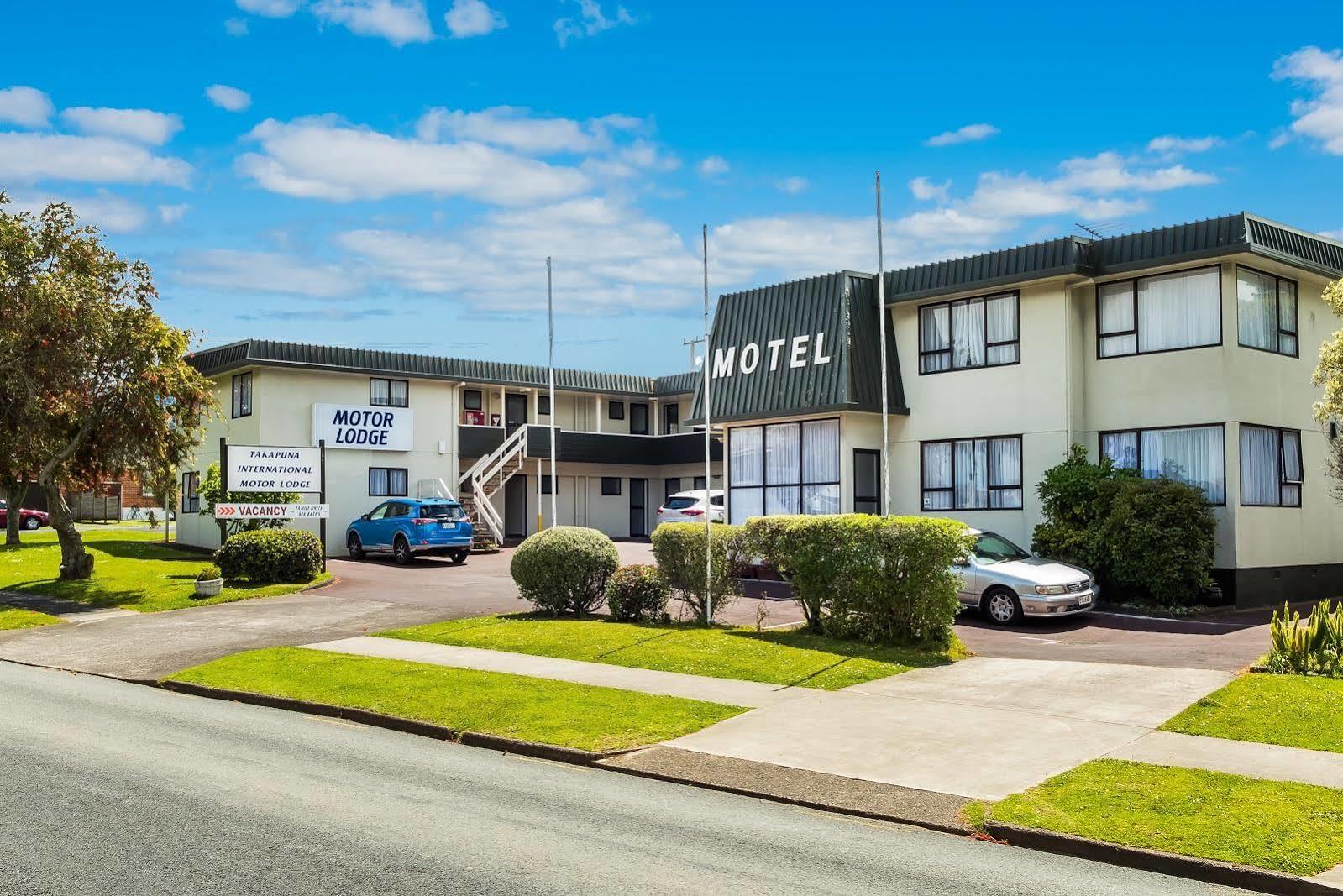 Takapuna International Motor Lodge Auckland Exteriör bild